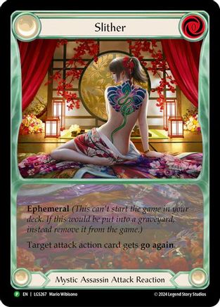 Slither - LGS267 (LGS267) Rainbow Foil - Flesh and Blood: Promo Cards