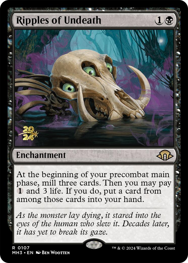 Ripples of Undeath [Modern Horizons 3 Prerelease Promos] | Silver Goblin