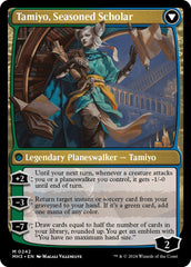 Tamiyo, Inquisitive Student [Modern Horizons 3 Prerelease Promos] | Silver Goblin