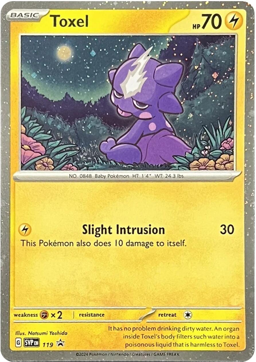 Toxel (119) [Scarlet & Violet: Black Star Promos] | Silver Goblin