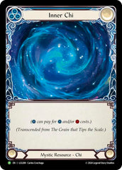 The Grain that Tips the Scale // Inner Chi [LGS289] (Promo)  Rainbow Foil | Silver Goblin