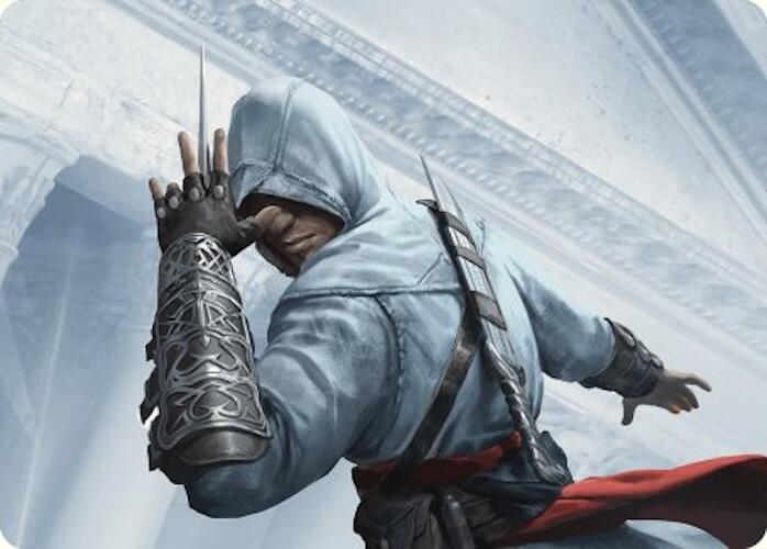 Altair Ibn-La'Ahad Art Card [Assassin's Creed Art Series] | Silver Goblin