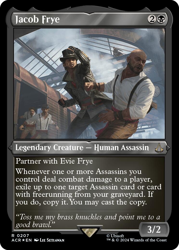 Jacob Frye (Foil Etched) [Assassin's Creed] | Silver Goblin