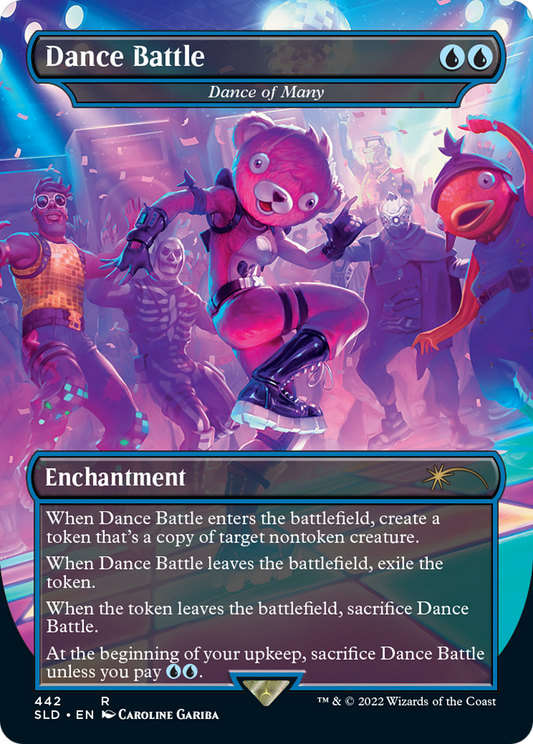 Dance of Many (442) - Secret Lair Drop