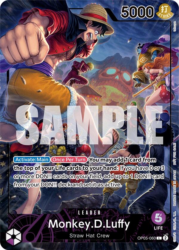 Monkey.D.Luffy (PSA Magazine) [Awakening of the New Era] | Silver Goblin