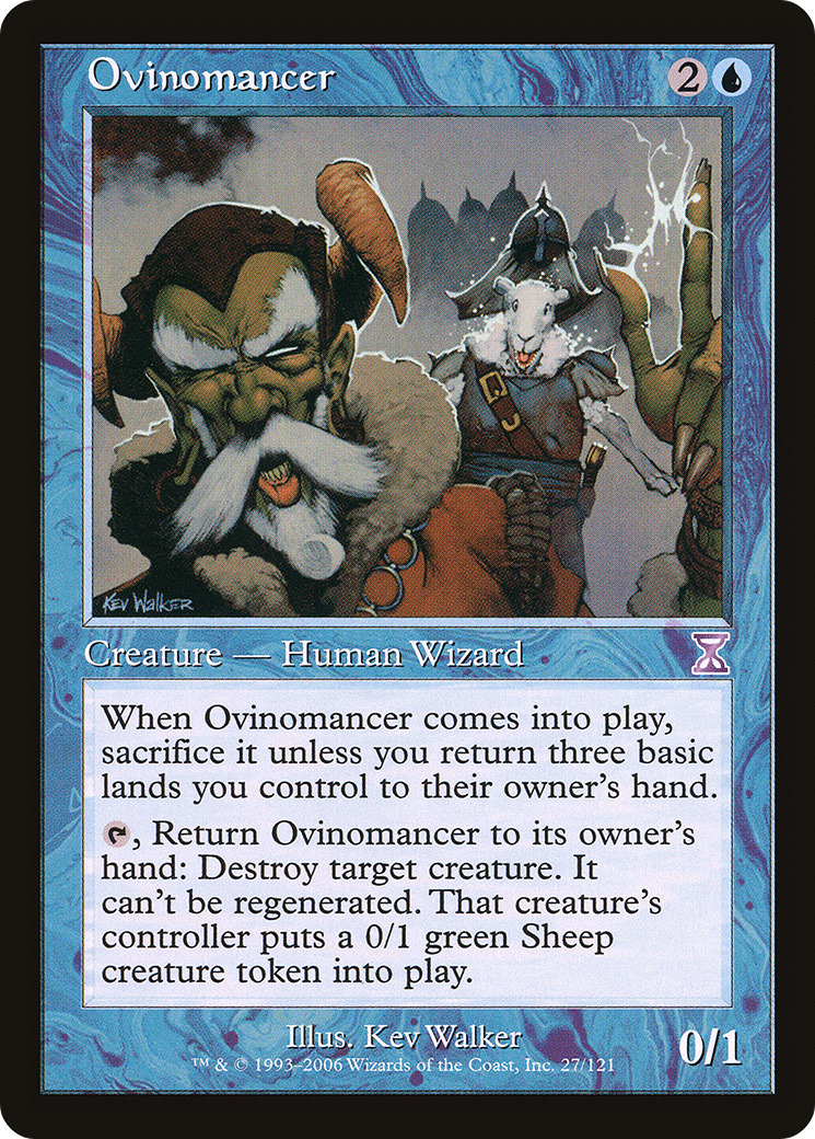 Ovinomancer [Time Spiral Timeshifted] | Silver Goblin