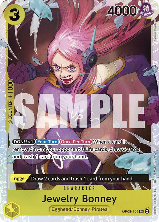 Jewelry Bonney Foil (OP08-105) - Two Legends