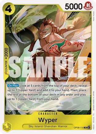 Wyper (OP08-110) Foil