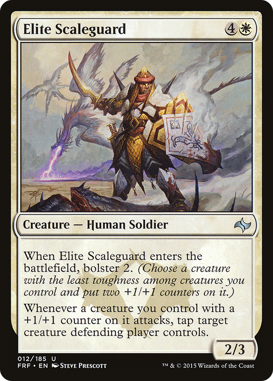 Elite Scaleguard [Fate Reforged] Foil
