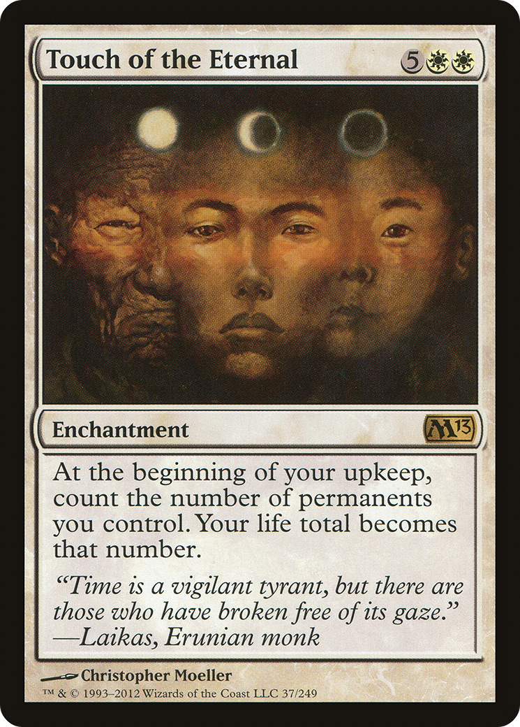 Touch of the Eternal [Magic 2013] Foil