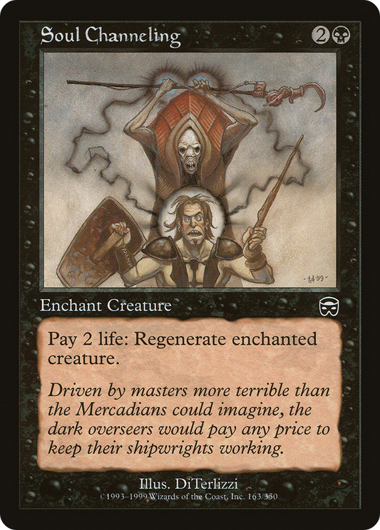 Soul Channeling [Mercadian Masques] Foil