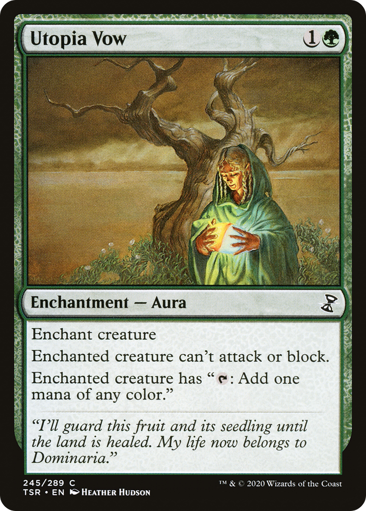 Utopia Vow [Time Spiral Remastered] Foil