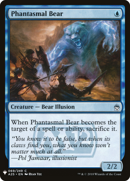 Phantasmal Bear [Mystery Booster]