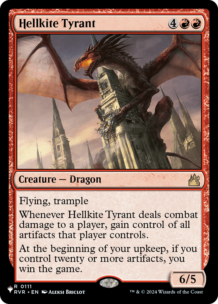 Hellkite Tyrant [The List] | Silver Goblin