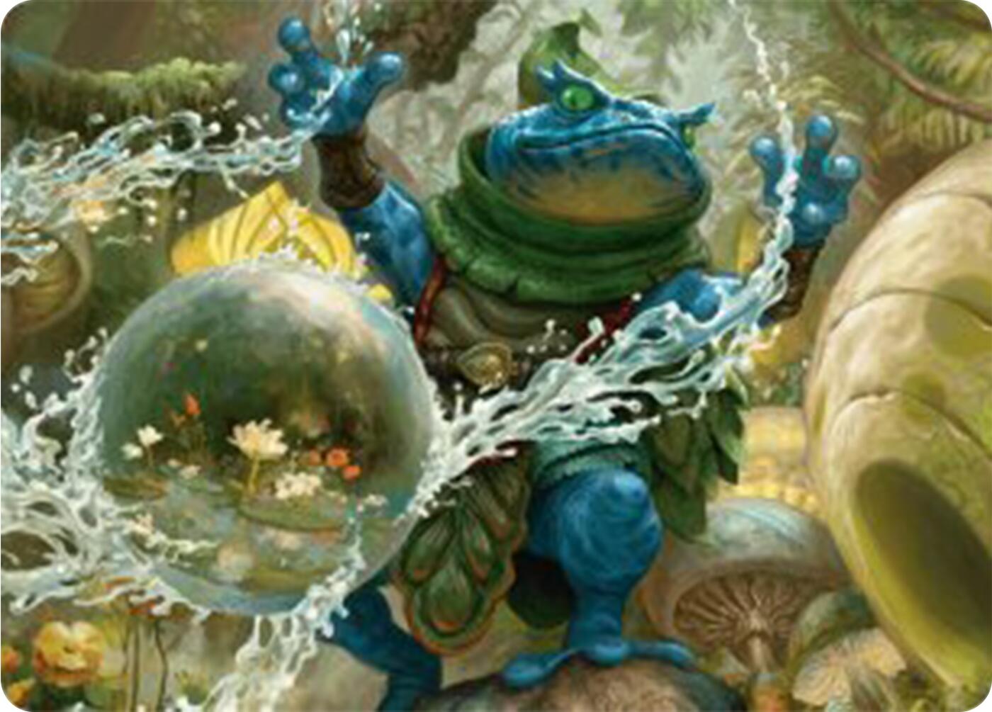 Pond Prophet Art Card [Bloomburrow Art Series] | Silver Goblin