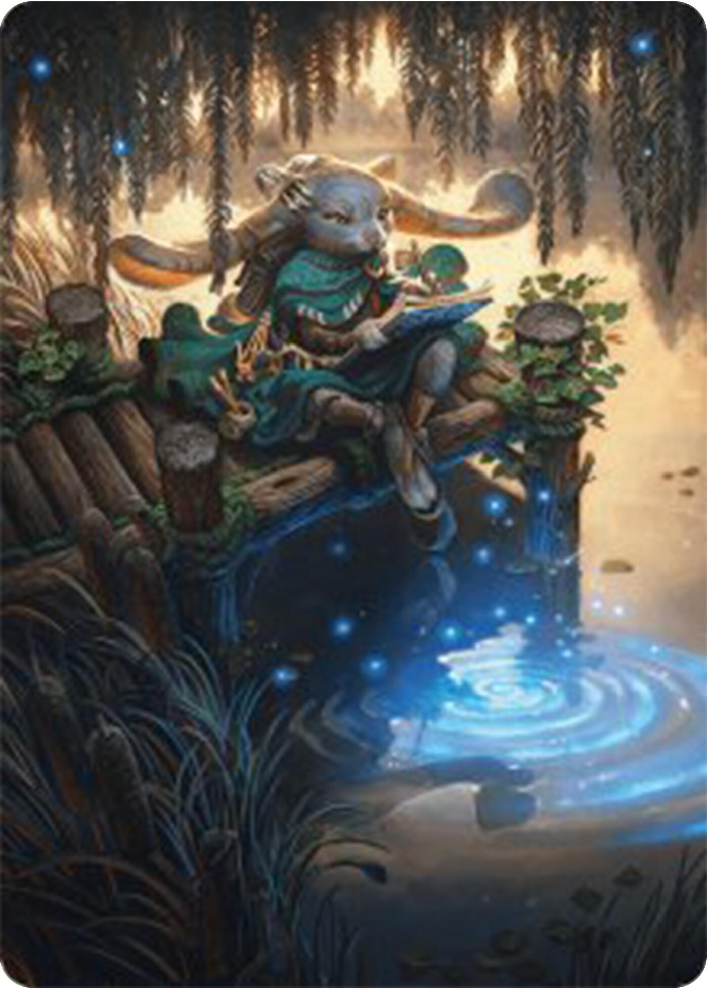 Tamiyo, Field Researcher Art Card [Bloomburrow Art Series] | Silver Goblin