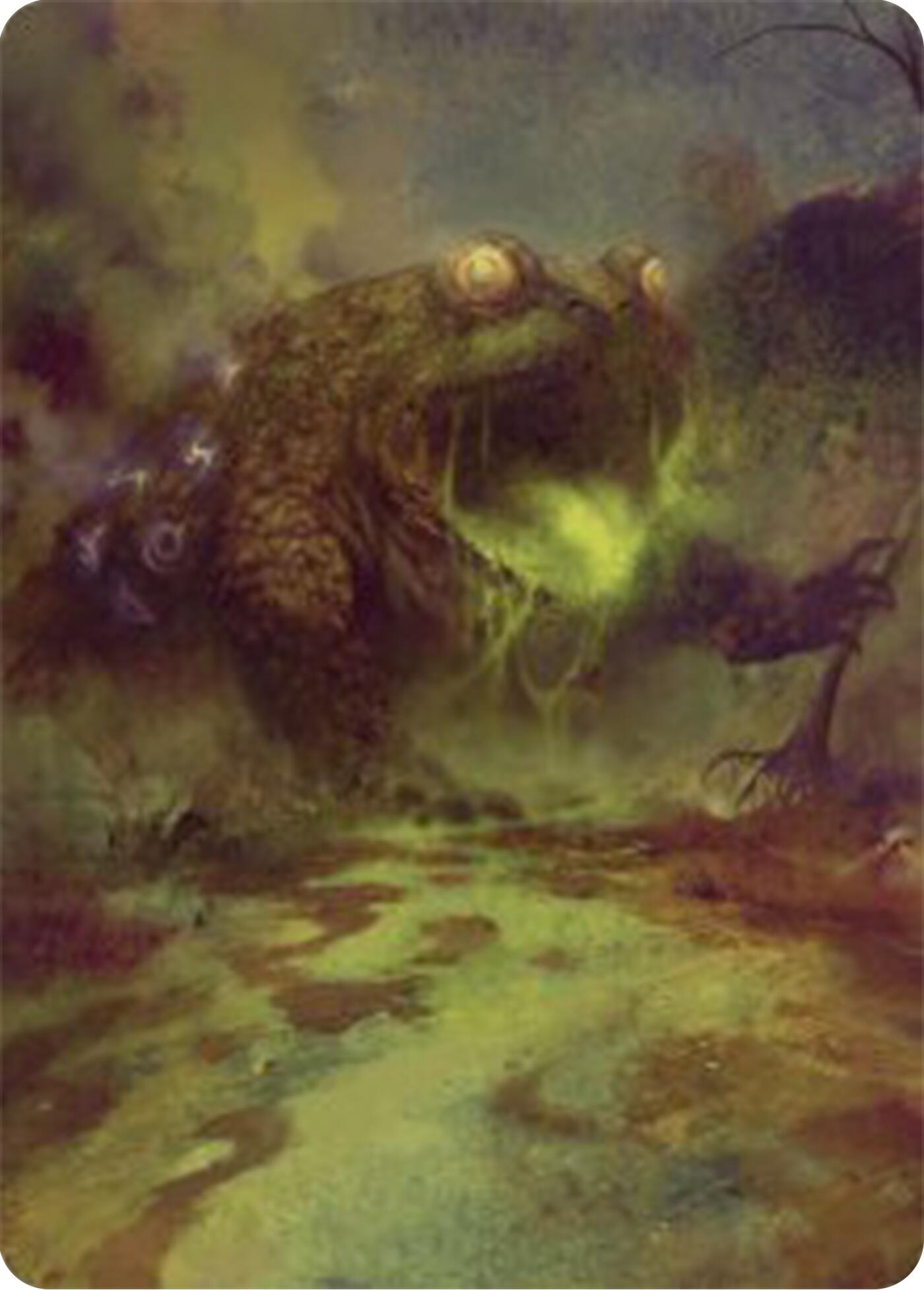 The Gitrog Monster Art Card [Bloomburrow Art Series] | Silver Goblin