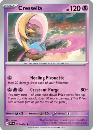 Cresselia (021/064) [Scarlet & Violet: Shrouded Fable] | Silver Goblin