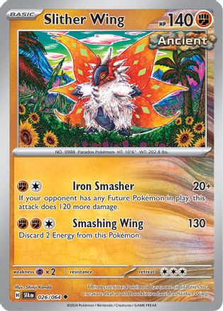 Slither Wing (026/064) [Scarlet & Violet: Shrouded Fable] | Silver Goblin