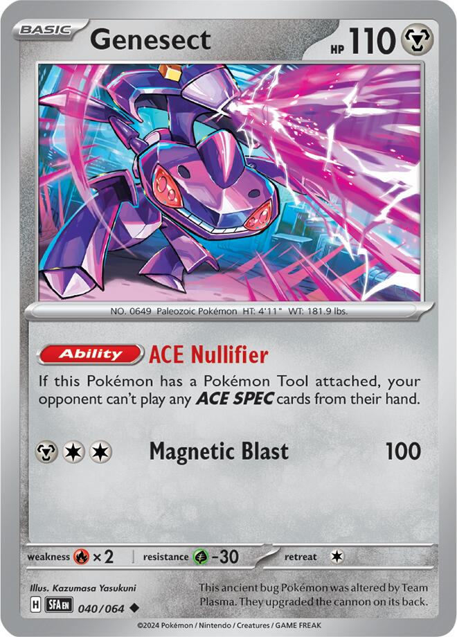 Genesect (040/064) [Scarlet & Violet: Shrouded Fable] | Silver Goblin