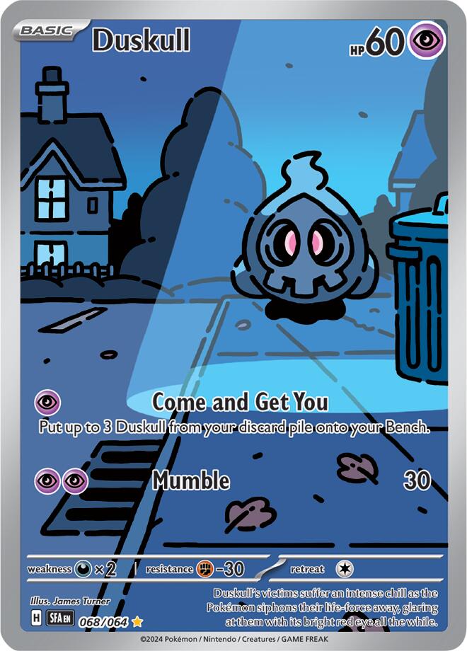 Duskull (068/064) [Scarlet & Violet: Shrouded Fable] | Silver Goblin