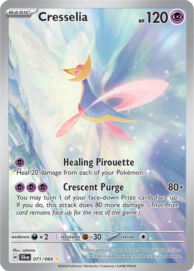 Cresselia (071/064) [Scarlet & Violet: Shrouded Fable] | Silver Goblin