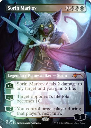Sorin Markov (Rainbow Foil) (1698) Foil - Secret Lair Drop Series