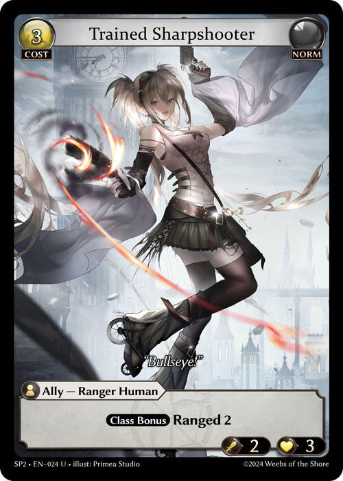 Trained Sharpshooter (024) [Supporter Pack 2] Foil