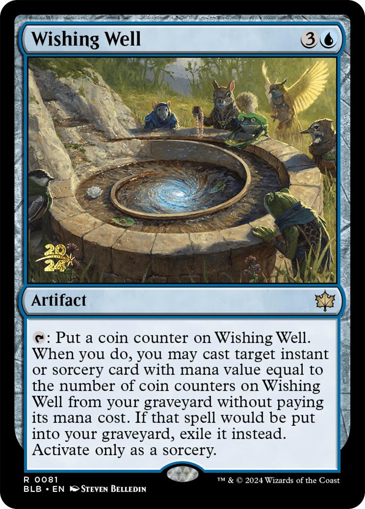 Wishing Well [Bloomburrow Prerelease Promos] | Silver Goblin