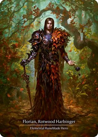 Florian, Rotwood Harbinger (Marvel) (ROS001) Cold Foil - Rosetta