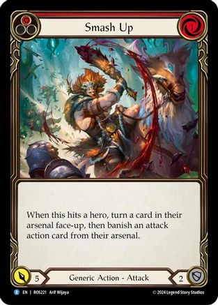 Smash Up (ROS221) - Rosetta