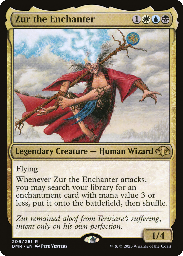 Zur the Enchanter [Dominaria Remastered] Foil