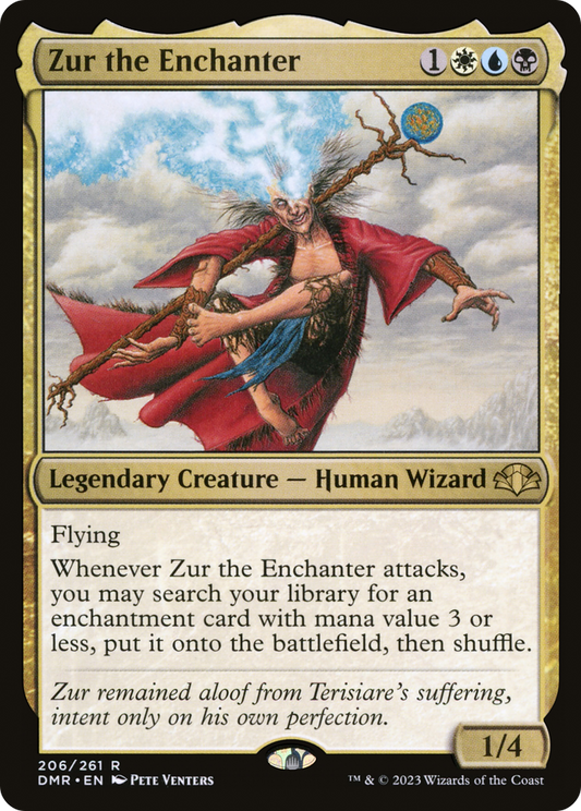 Zur the Enchanter [Dominaria Remastered] Foil