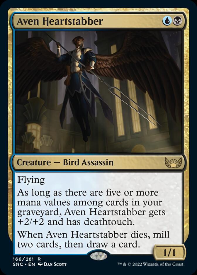 Aven Heartstabber [Streets of New Capenna] | Silver Goblin