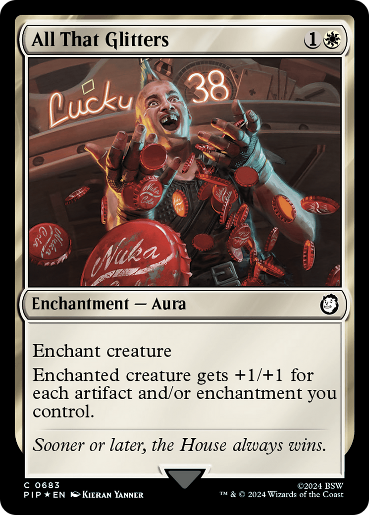 All That Glitters Foil (683)