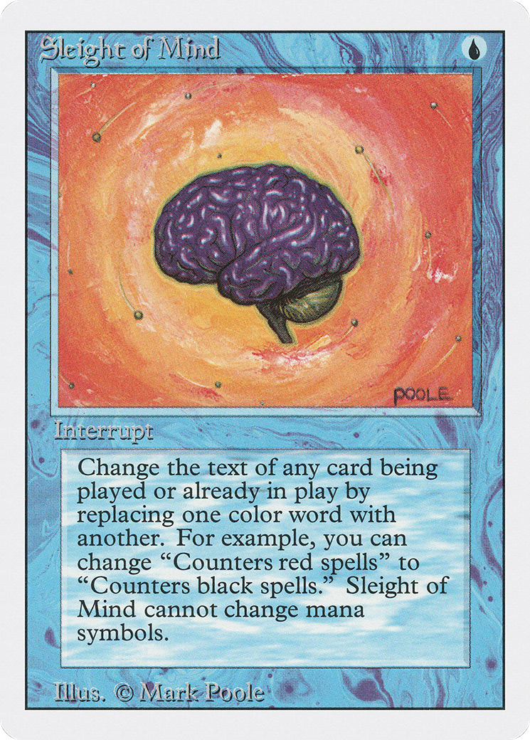 Sleight of Mind [Revised Edition] | Silver Goblin