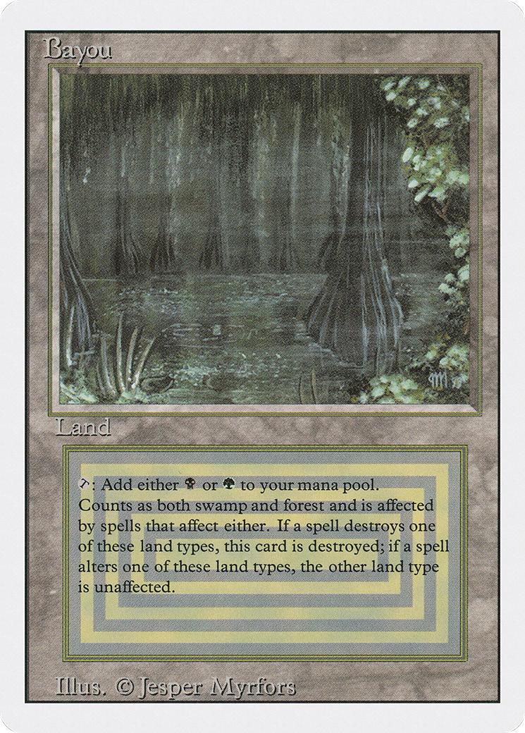 Bayou [Revised Edition] | Silver Goblin