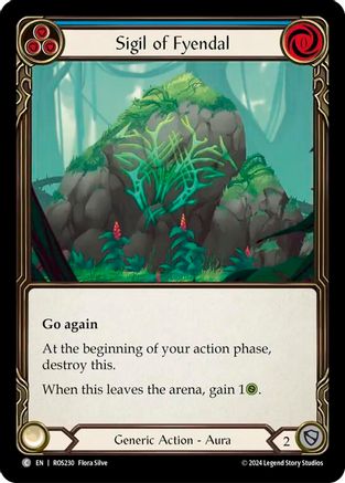 Sigil of Fyendal (ROS230) - Rosetta