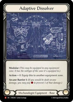 Adaptive Dissolver Cold Foil (ROS246) - Rosetta | Silver Goblin