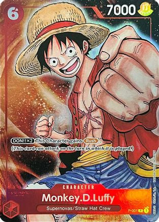 Monkey.D.Luffy (Premium Card Collection -BANDAI CARD GAMES Fest. 23-24 Edition-) [One Piece Promotion Cards] | Silver Goblin