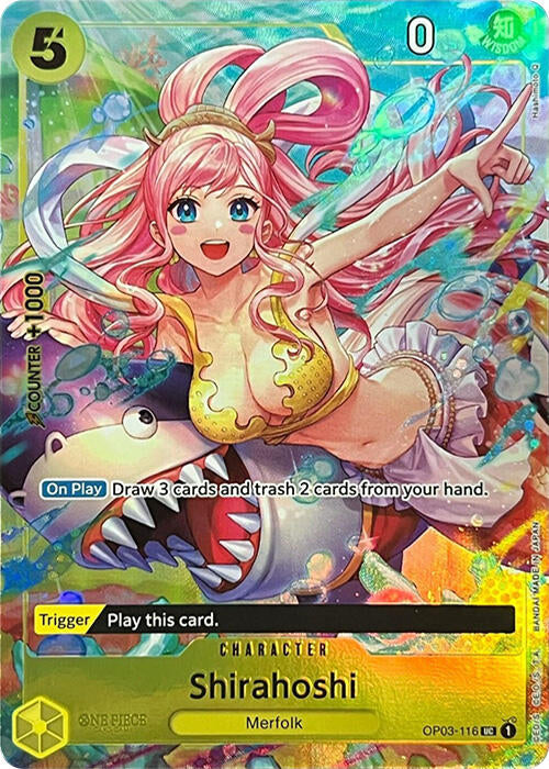 Shirahoshi (Premium Card Collection -BANDAI CARD GAMES Fest. 23-24 Edition-) [One Piece Promotion Cards] | Silver Goblin