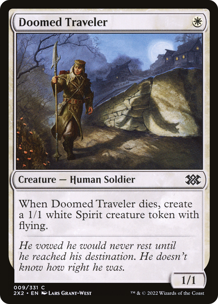 Doomed Traveler [Double Masters 2022] | Silver Goblin