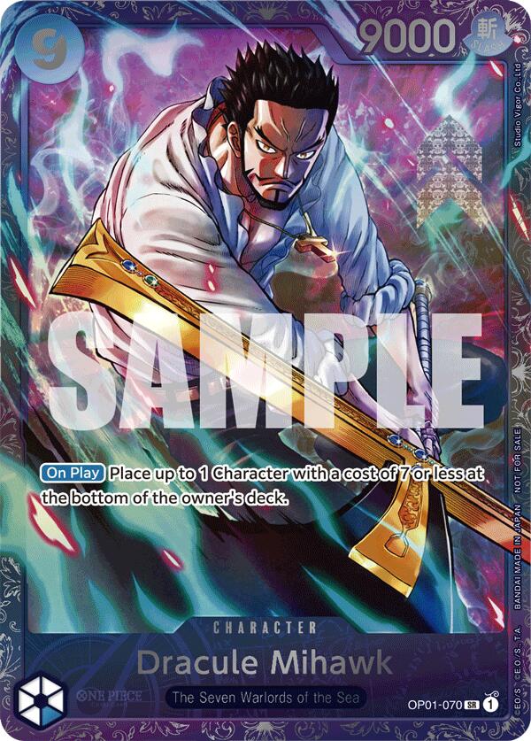 Dracule Mihawk (Treasure Cup 2024) [One Piece Promotion Cards] | Silver Goblin