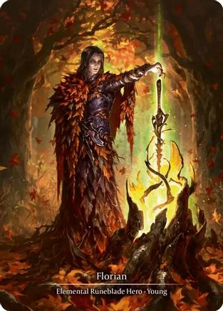 Florian (Marvel) (ROS002) Cold Foil - Rosetta