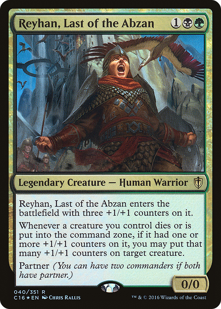 Reyhan, Last of the Abzan [Commander 2016] | Silver Goblin