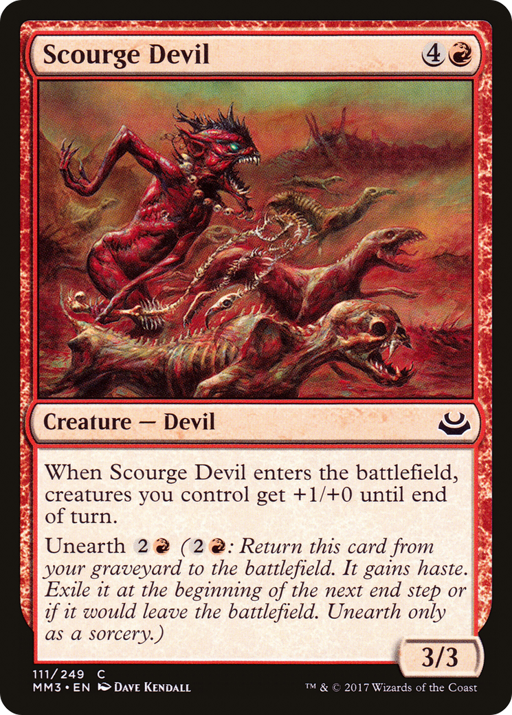 Scourge Devil [Modern Masters 2017] | Silver Goblin