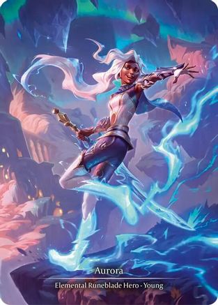 Aurora (Marvel) (ROS008) Cold Foil - Rosetta