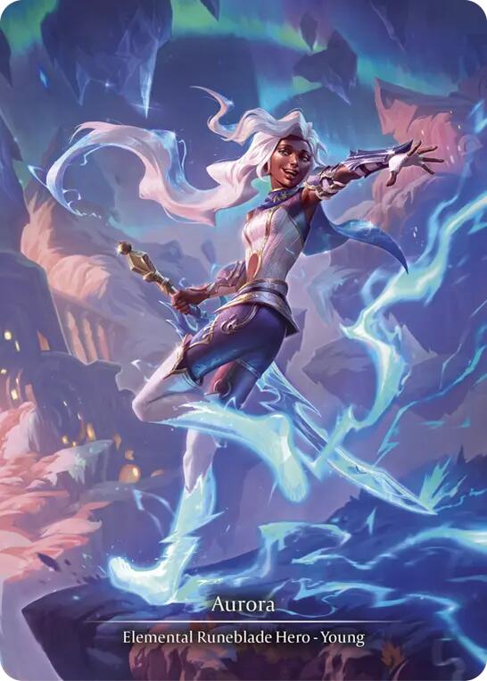 Aurora (Marvel) (Alternate Art) (ROS008) Cold Foil - Rosetta