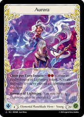 Aurora (Marvel) (Alternate Art) Cold Foil (ROS008) - Rosetta | Silver Goblin