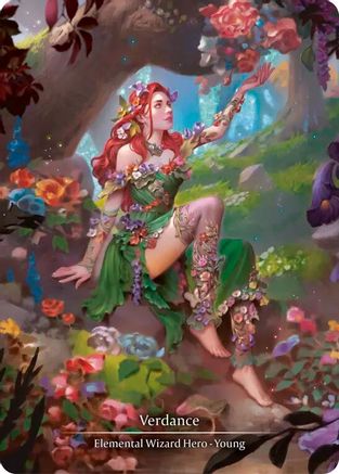 Verdance (Marvel) (ROS014) Cold Foil - Rosetta